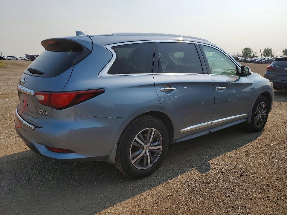 2017 Infiniti Qx60 მანქანა იყიდება აუქციონზე, vin: 5N1DL0MM0HC518461, აუქციონის ნომერი: 65861616