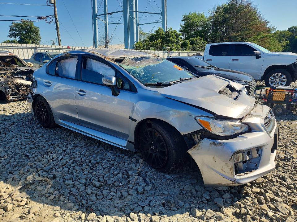 Продажа на аукционе авто 2017 Subaru Wrx, vin: JF1VA1B69H9820147, номер лота: 63658806