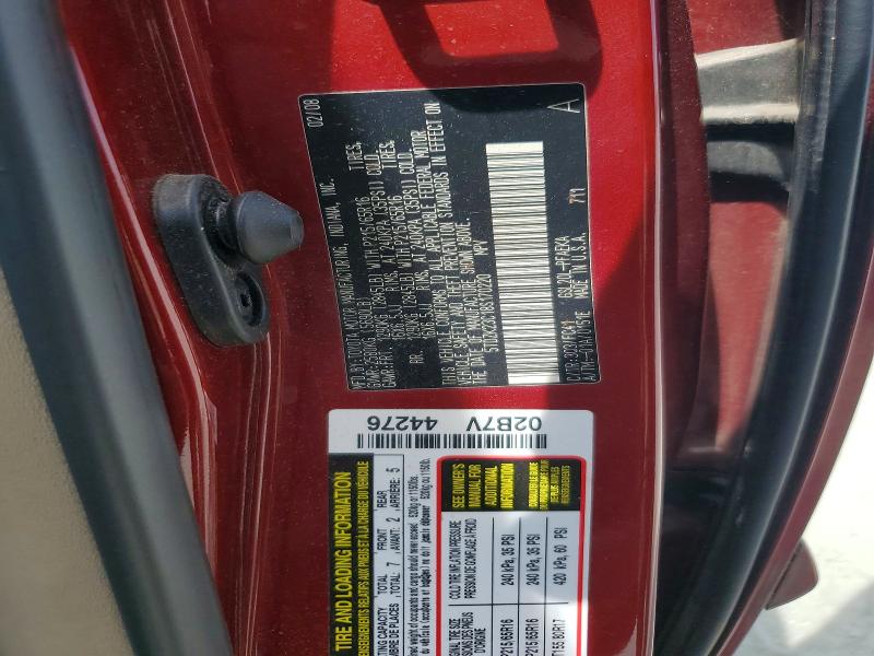 65701846 :رقم المزاد ، 5TDZK23C18S170220 vin ، 2008 Toyota Sienna مزاد بيع