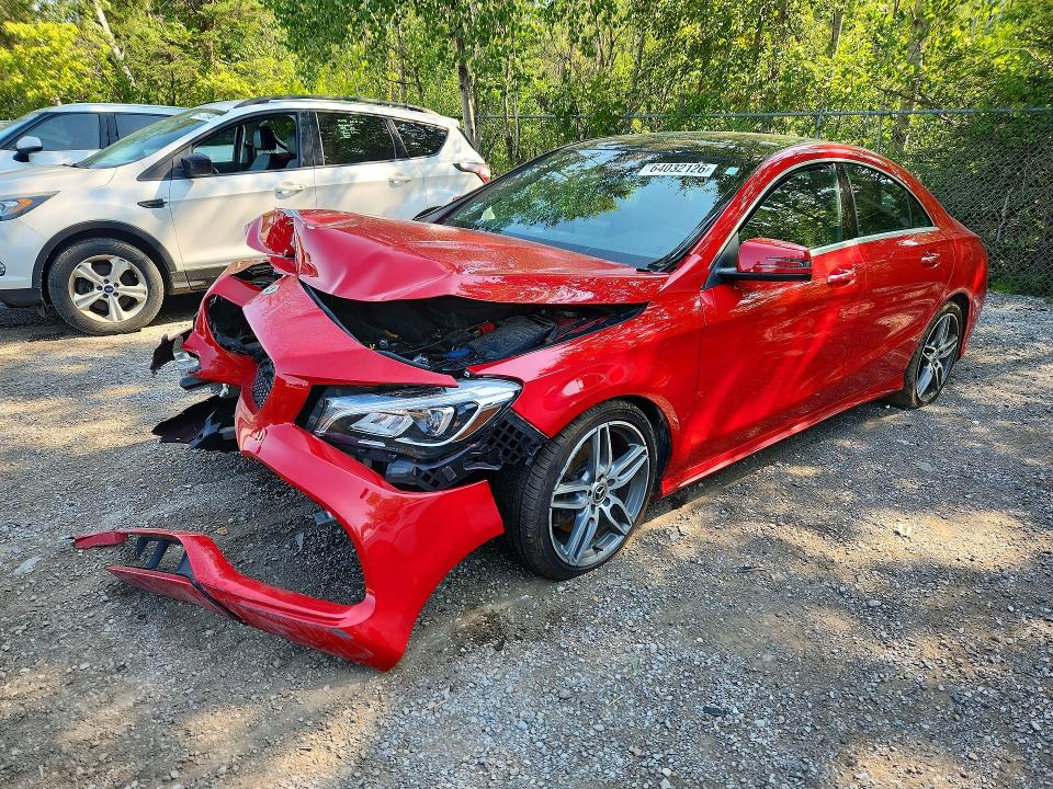 Продажа на аукционе авто 2018 Mercedes-benz Cla, vin: WDDSJ4GB8JN676940, номер лота: 64032126