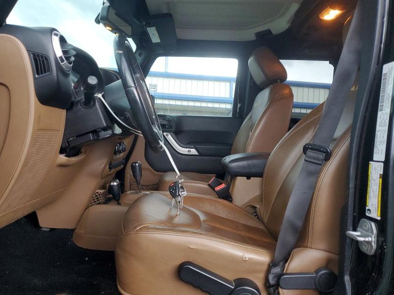 Продаж на аукціоні авто 2013 Jeep Wrangler Unlimited, vin: 1C4BJWEG4DL688457, номер лоту: 65690936