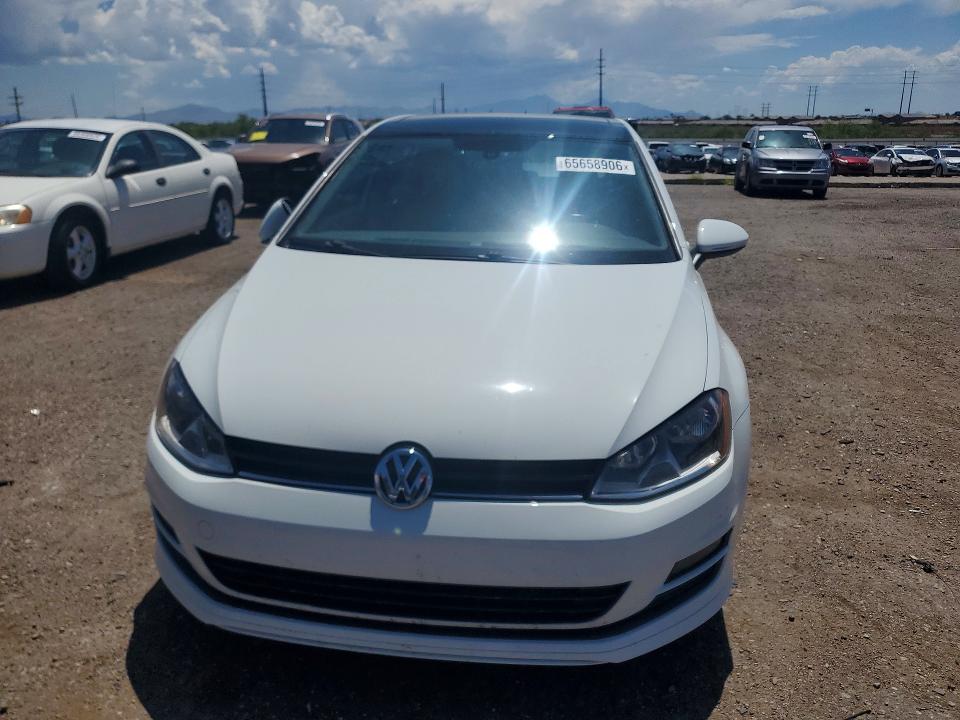 Продаж на аукціоні авто 2015 Volkswagen Golf, vin: 3VW217AU2FM005560, номер лоту: 65658906