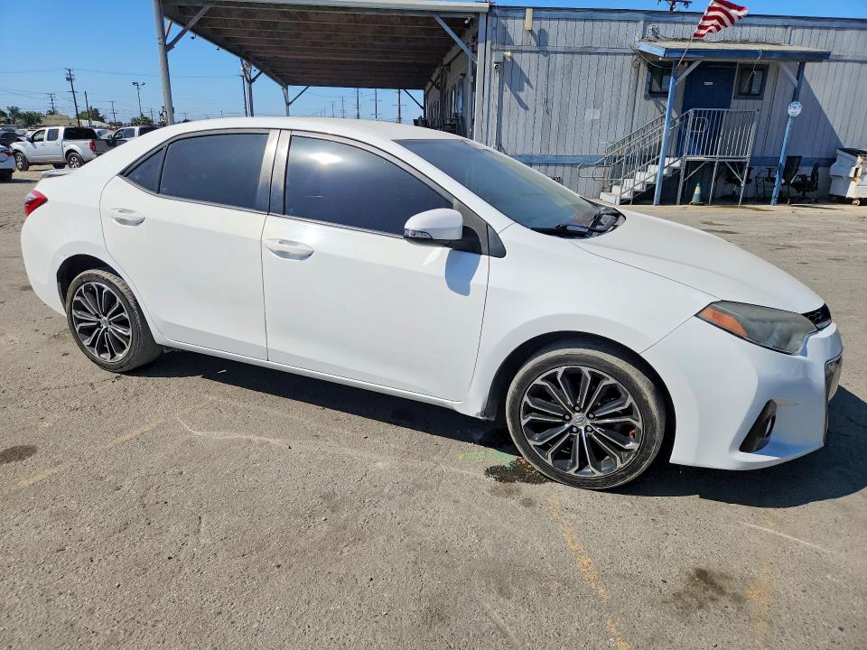 Продаж на аукціоні авто 2016 Toyota Corolla, vin: 5YFBURHE2GP452307, номер лоту: 62601846