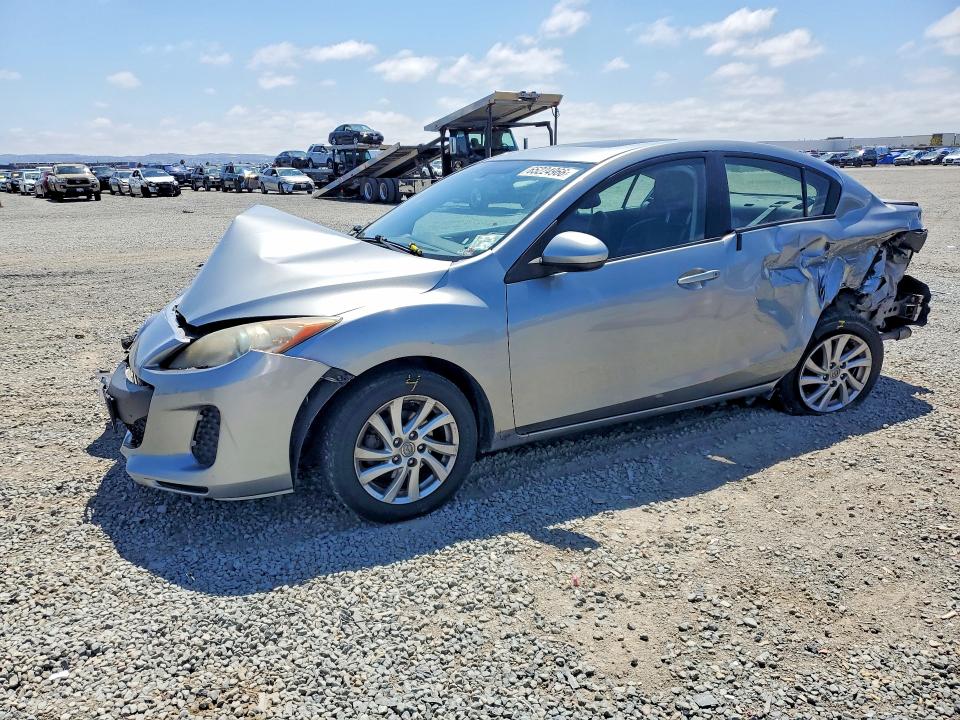Aukcja sprzedaży 2012 Mazda 3, vin: JM1BL1W8XC1650133, numer aukcji: 65224966