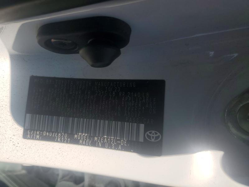 Продажа на аукционе авто 2024 Toyota Corolla, vin: 5YFT4MCE5RP172236, номер лота: 66632326