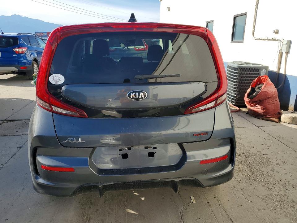 Продажа на аукционе авто 2021 Kia Soul, vin: KNDJ63AU5M7789071, номер лота: 64968506