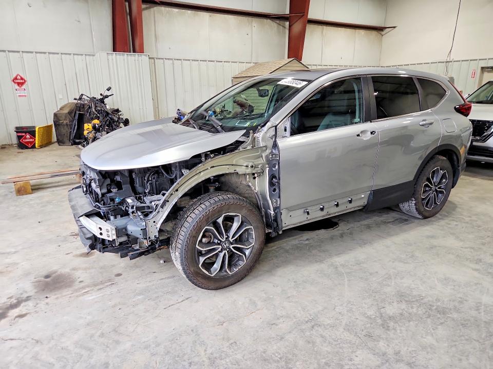 64888046 :رقم المزاد ، 5J6RW2H85LL040101 vin ، 2020 Honda Cr-v مزاد بيع