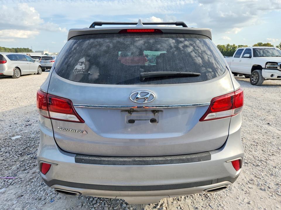 Продаж на аукціоні авто 2018 Hyundai Santa Fe, vin: KM8SN4HF4JU262457, номер лоту: 65566416