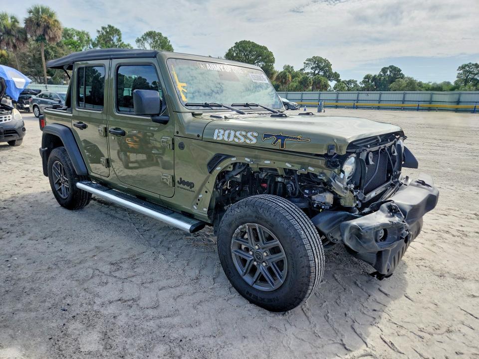 Aukcja sprzedaży 2025 Jeep Wrangler, vin: 1C4PJXDN2SW647591, numer aukcji: 63500876