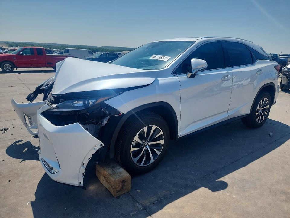 Auction sale of the 2022 Lexus Rx, vin: 2T2HZMAA2NC256656, lot number: 63335216