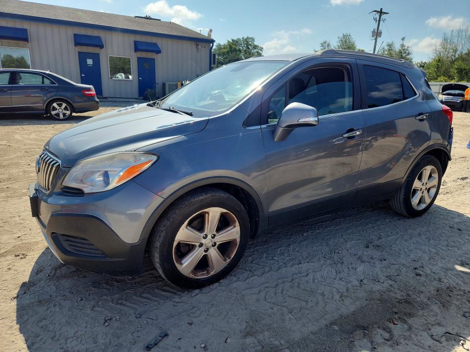 65097136 :رقم المزاد ، KL4CJASB2FB198179 vin ، 2015 Buick Encore مزاد بيع