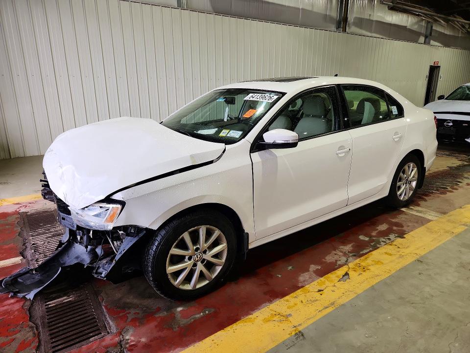 64139626 :رقم المزاد ، 3VWDP7AJ4CM396493 vin ، 2012 Volkswagen Jetta مزاد بيع