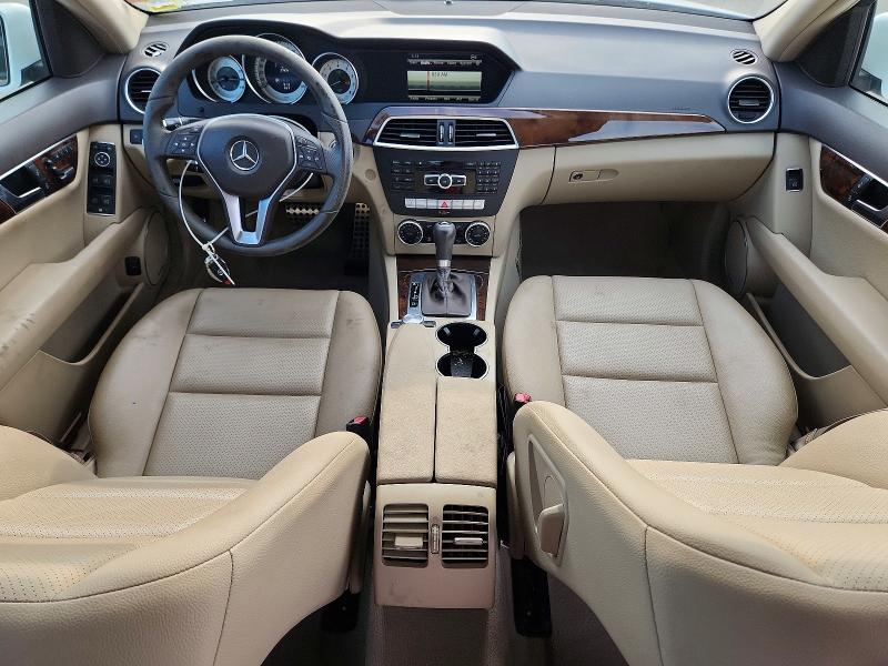 Auction sale of the 2014 Mercedes-benz C, vin: WDDGF8ABXEA958064, lot number: 64982196