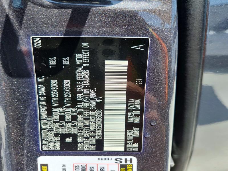Aukcja sprzedaży 2024 Lexus Nx 350, vin: 2T2KGCEZ0RC058203, numer aukcji: 63662636