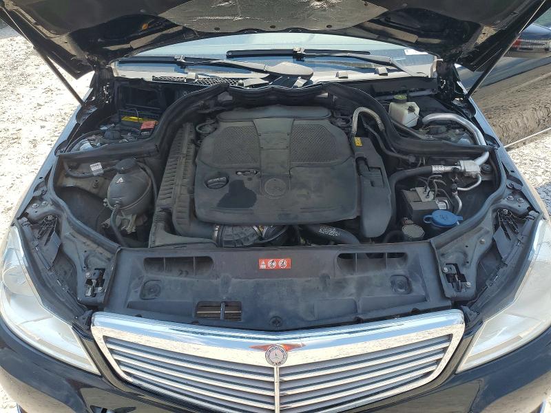 64550396 :رقم المزاد ، WDDGF8AB9DR260786 vin ، 2013 Mercedes-benz C مزاد بيع