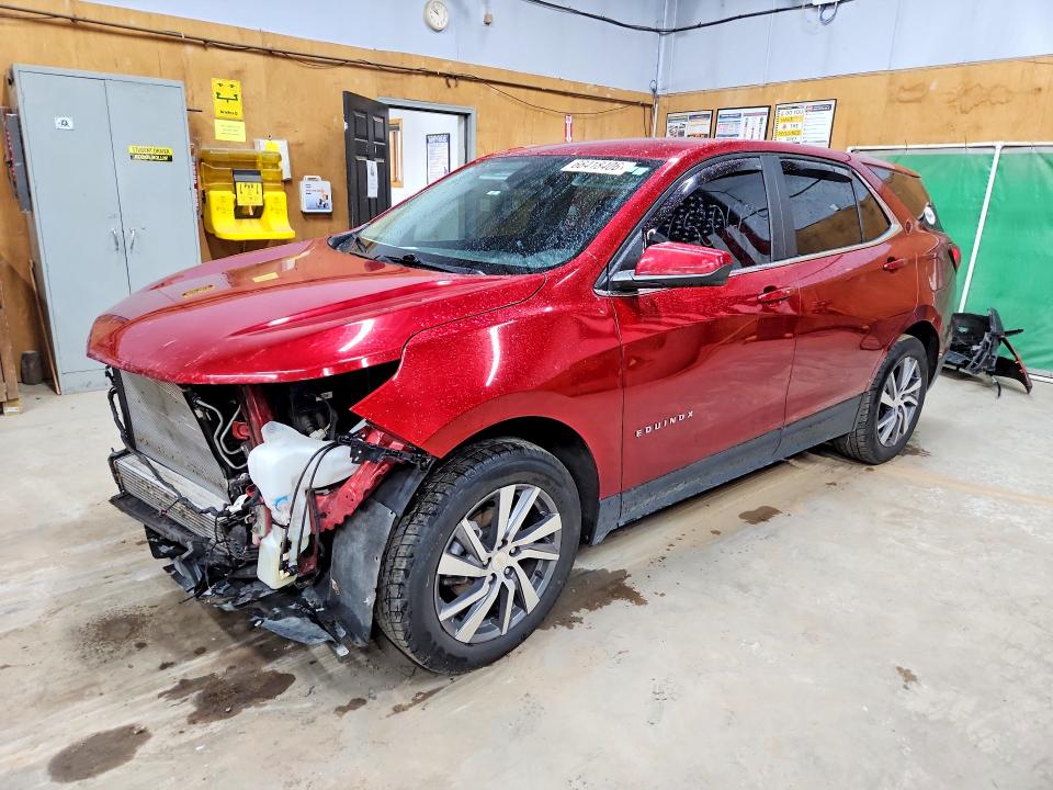 66418406 :رقم المزاد ، 3GNAXUEG9PS162068 vin ، 2023 Chevrolet Equinox مزاد بيع
