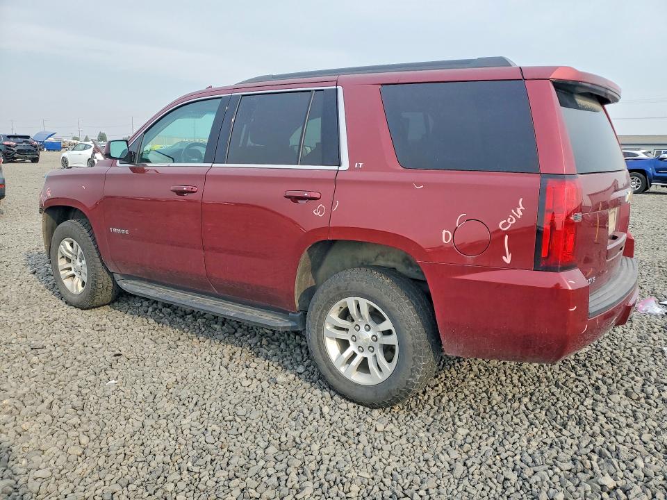 2019 Chevrolet Tahoe მანქანა იყიდება აუქციონზე, vin: 1GNSKBKC5KR357072, აუქციონის ნომერი: 66283196
