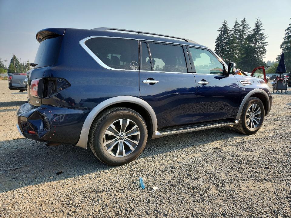 Продажа на аукционе авто 2018 Nissan Armada, vin: JN8AY2NCXJX501163, номер лота: 64054776