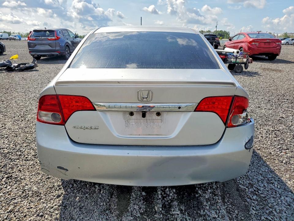 66502616 :رقم المزاد ، 2HGFA164X9H101094 vin ، 2009 Honda Civic مزاد بيع