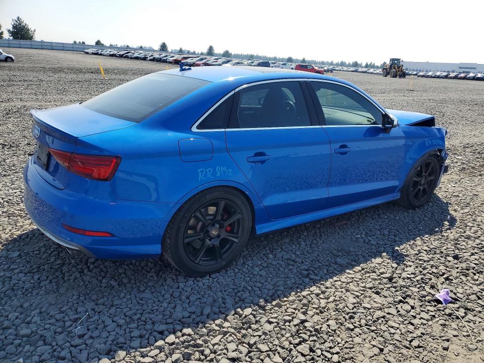 Aukcja sprzedaży 2018 Audi S3, vin: WAUB1GFFXJ1014992, numer aukcji: 62608786