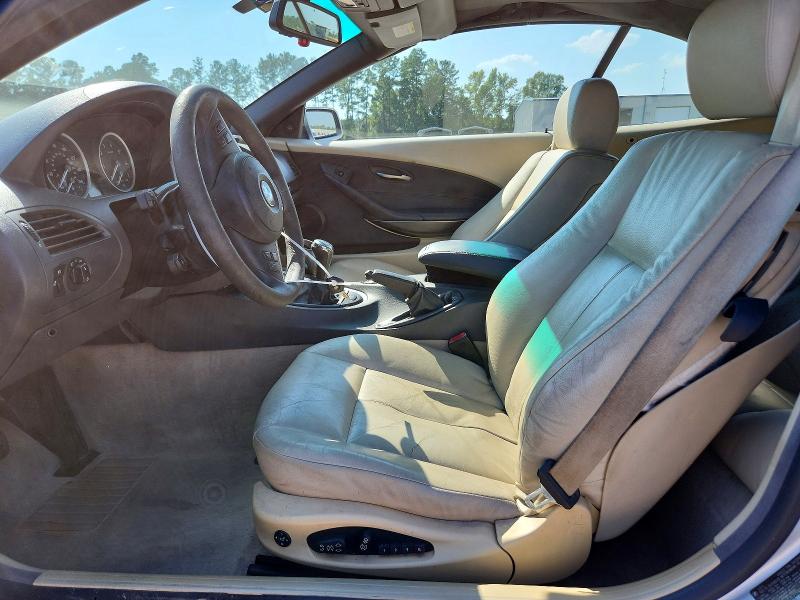 Продаж на аукціоні авто 2005 Bmw 645, vin: WBAEK73495B260963, номер лоту: 66528606