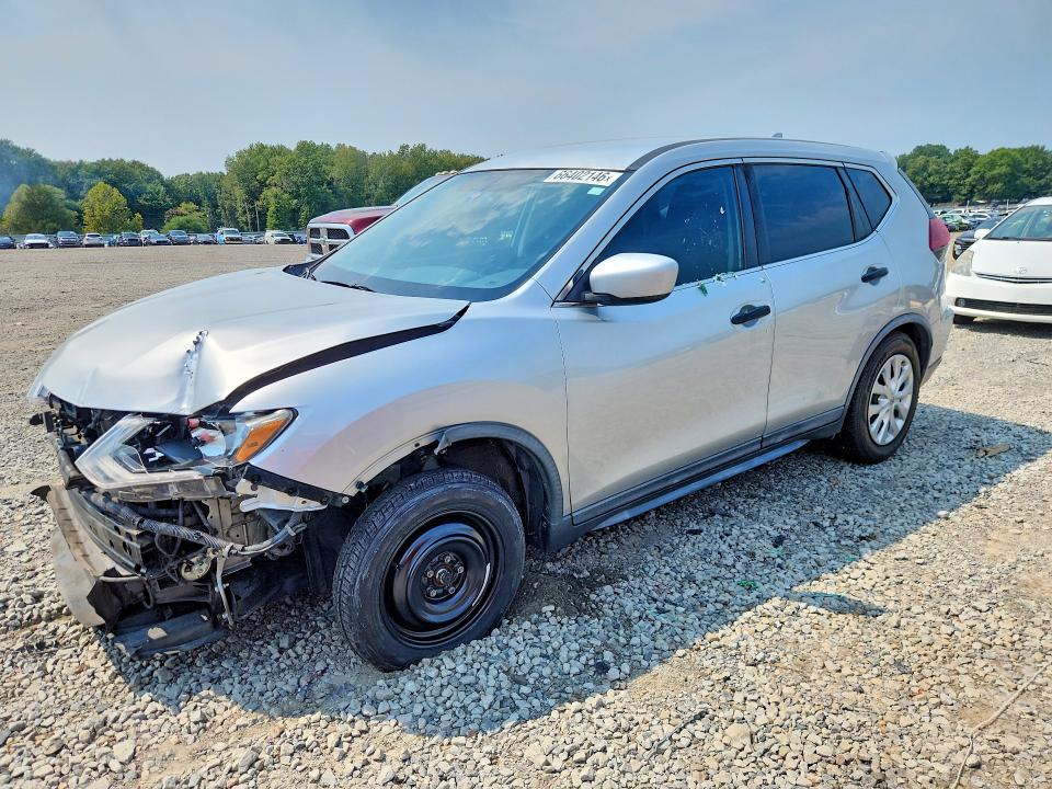 2018 Nissan Rogue მანქანა იყიდება აუქციონზე, vin: KNMAT2MTXJP555347, აუქციონის ნომერი: 66402146