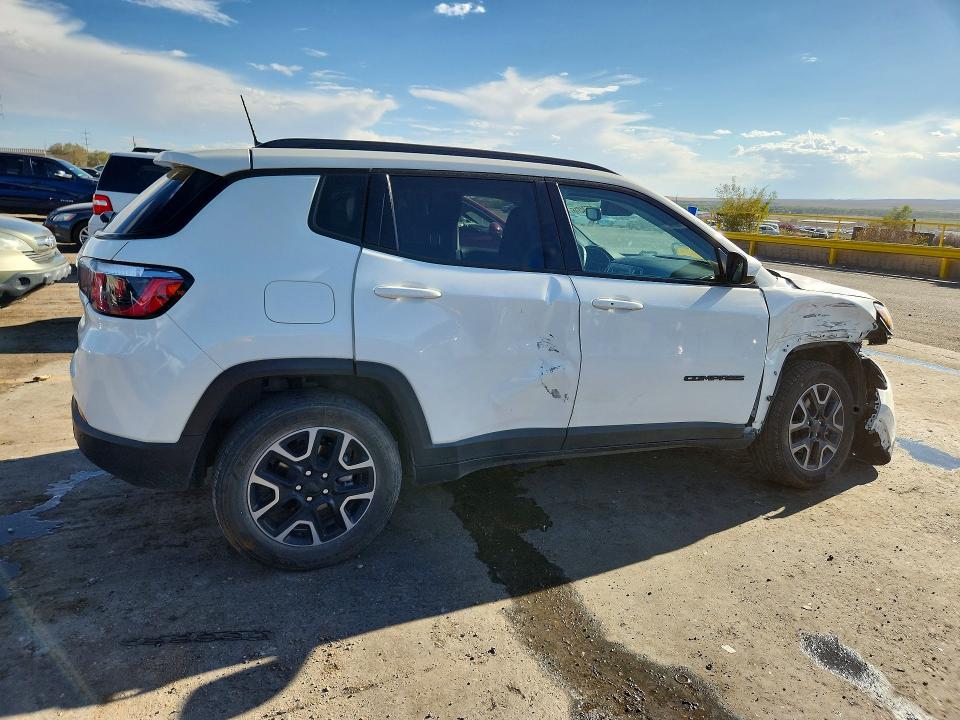 2019 Jeep Compass მანქანა იყიდება აუქციონზე, vin: 3C4NJDAB3KT674532, აუქციონის ნომერი: 66574316