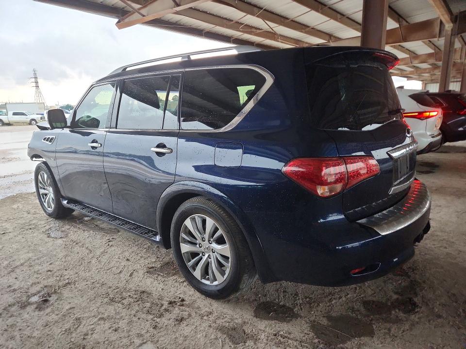 67167236 :رقم المزاد ، JN8AZ2NFXH9645768 vin ، 2017 Infiniti Qx80 مزاد بيع