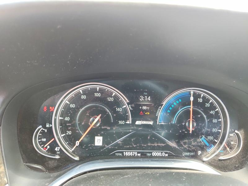 Aukcja sprzedaży 2017 Bmw 740, vin: WBA7J2C38HG497859, numer aukcji: 62788816