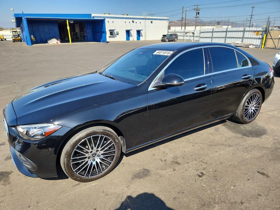 Продажа на аукционе авто 2024 Mercedes-benz C, vin: W1KAF4GBXRR228796, номер лота: 64074916