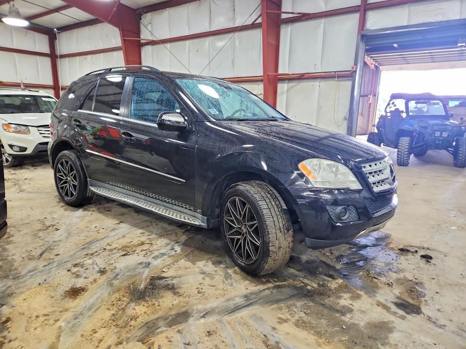 2010 Mercedes-benz Ml მანქანა იყიდება აუქციონზე, vin: 4JGBB8GB8AA551308, აუქციონის ნომერი: 63110646