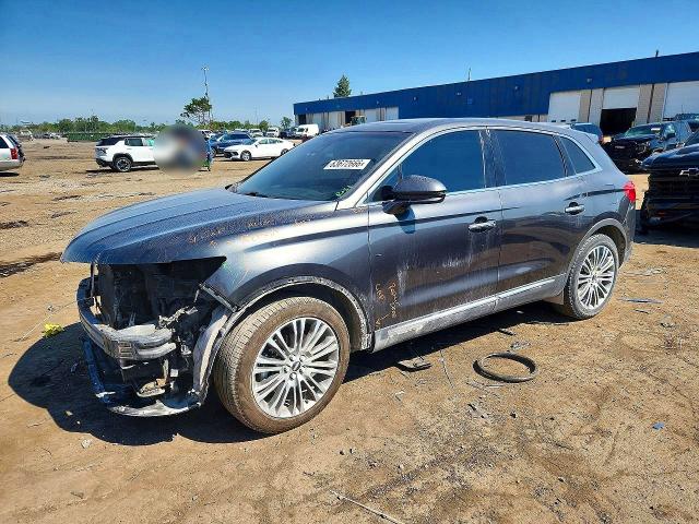 2017 Lincoln Mkx მანქანა იყიდება აუქციონზე, vin: 2LMPJ8LR8HBL30872, აუქციონის ნომერი: 63672666