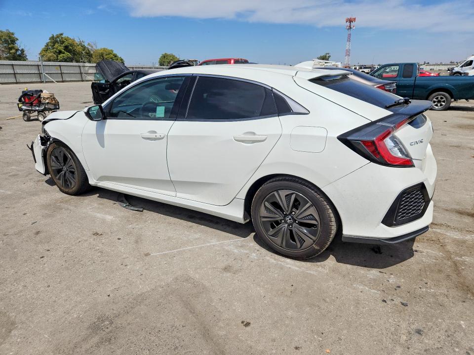 2018 Honda Civic მანქანა იყიდება აუქციონზე, vin: SHHFK7H65JU402605, აუქციონის ნომერი: 66392076