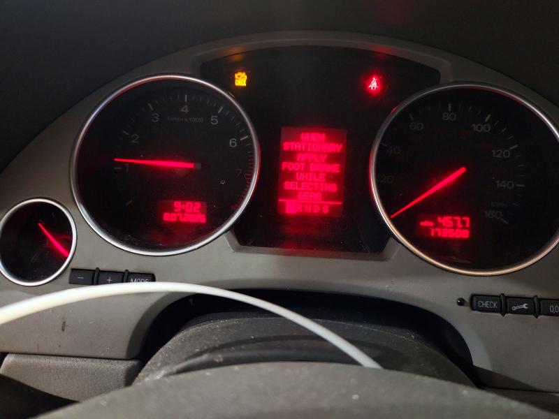 64236346 :رقم المزاد ، WAUDT48H54K017295 vin ، 2004 Audi A4 مزاد بيع