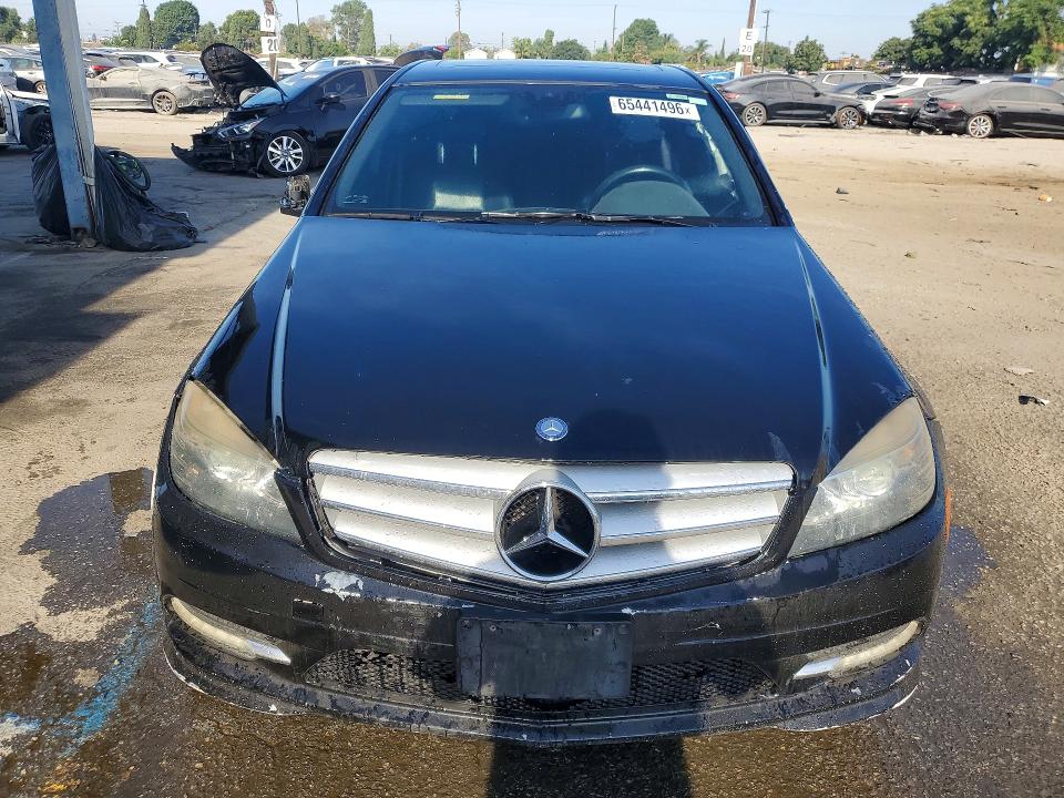 Продажа на аукционе авто 2011 Mercedes-benz C, vin: WDDGF5EB2BA479545, номер лота: 65441496