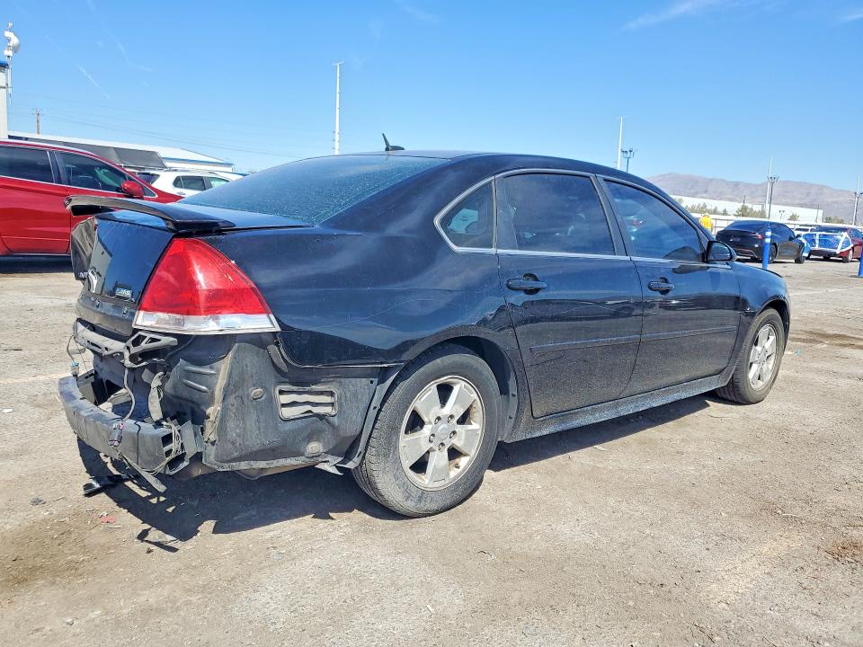 2010 Chevrolet Impala მანქანა იყიდება აუქციონზე, vin: 2G1WB5EK3A1138951, აუქციონის ნომერი: 65030606