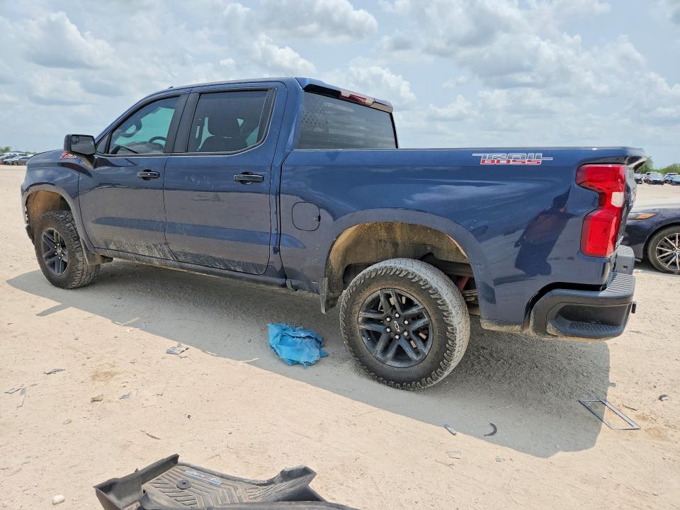64079446 :رقم المزاد ، 1GCPYFED7MZ393020 vin ، 2021 Chevrolet Silverado مزاد بيع