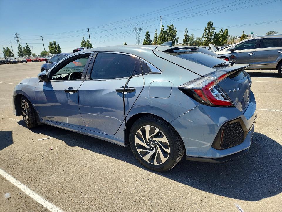 67151896 :رقم المزاد ، SHHFK7H29JU431263 vin ، 2018 Honda Civic مزاد بيع