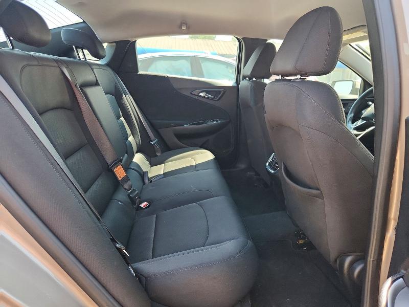 64789026 :رقم المزاد ، 1G1ZD5STXSF144907 vin ، 2025 Chevrolet Malibu مزاد بيع