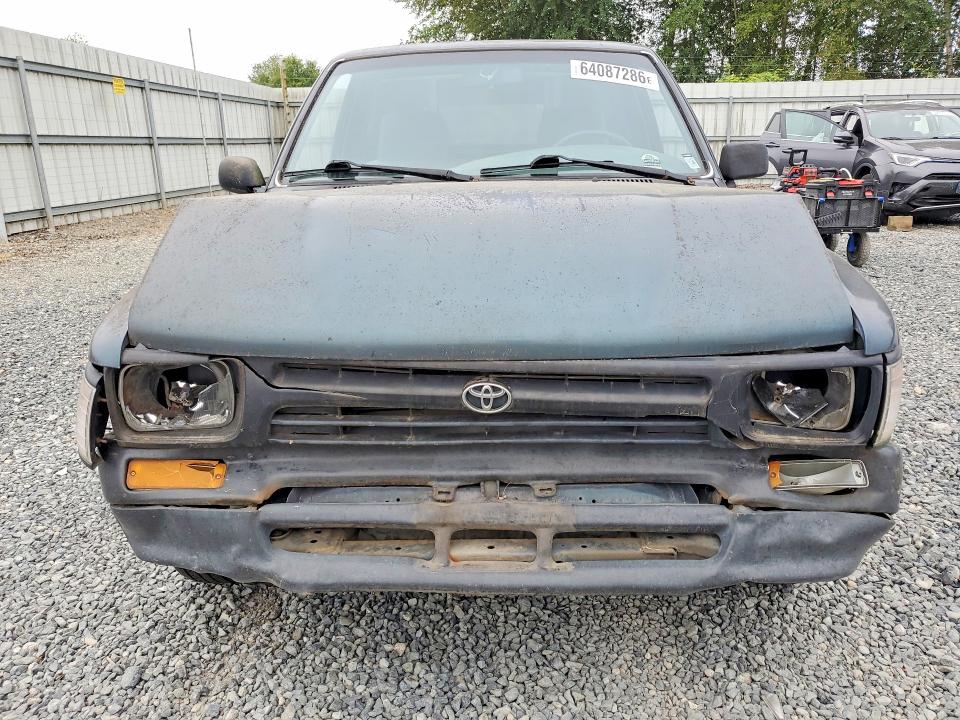 1995 Toyota Pickup მანქანა იყიდება აუქციონზე, vin: JT4RN81A6S5207996, აუქციონის ნომერი: 64087286