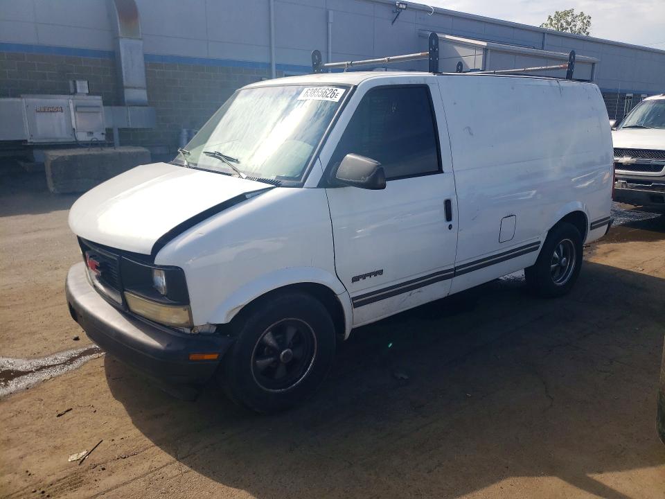 2000 Gmc Safari მანქანა იყიდება აუქციონზე, vin: 1GTDM19W6YB526524, აუქციონის ნომერი: 63855626