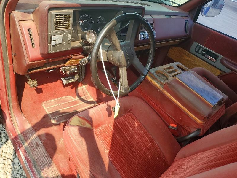 1990 Chevrolet Gmt-400 მანქანა იყიდება აუქციონზე, vin: 2GBEK19K4L1252566, აუქციონის ნომერი: 64113986