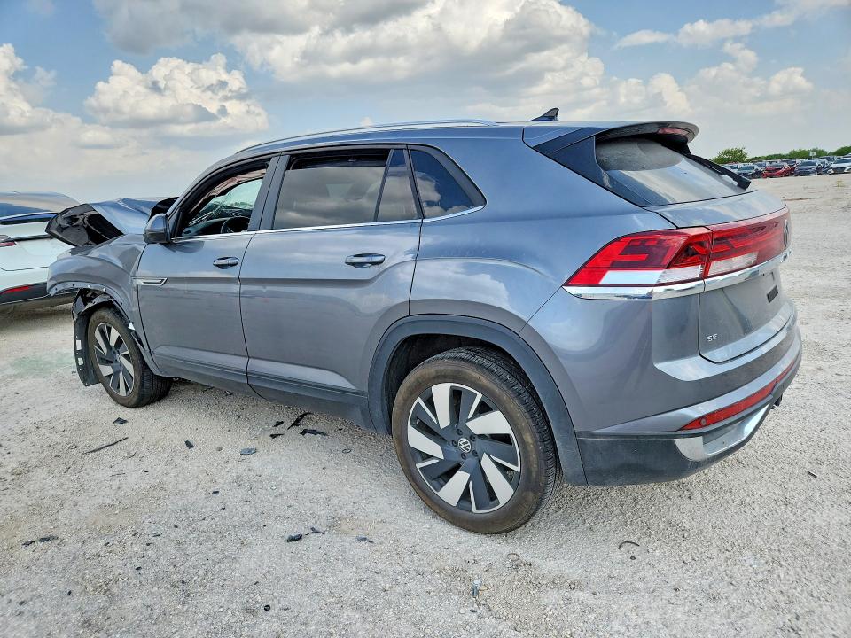 2025 Volkswagen Atlas Cross Sport მანქანა იყიდება აუქციონზე, vin: 1V2WE2CA3SC210653, აუქციონის ნომერი: 63904026
