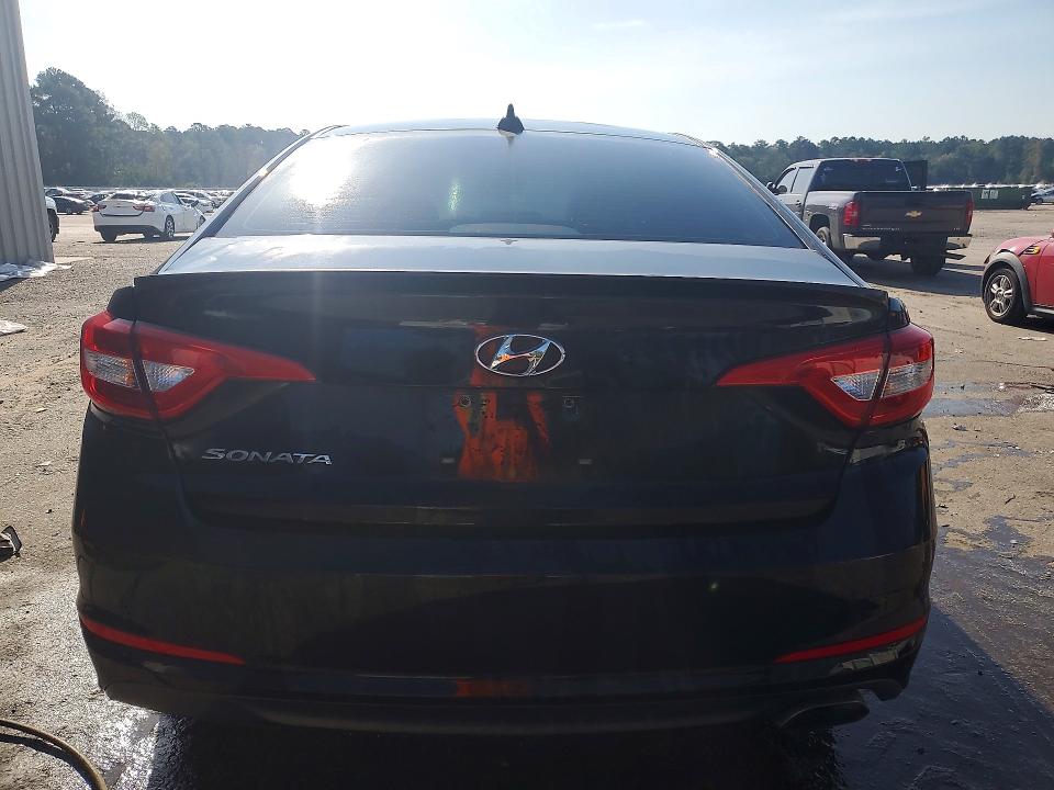 2015 Hyundai Sonata მანქანა იყიდება აუქციონზე, vin: 5NPE24AF0FH178075, აუქციონის ნომერი: 64888346