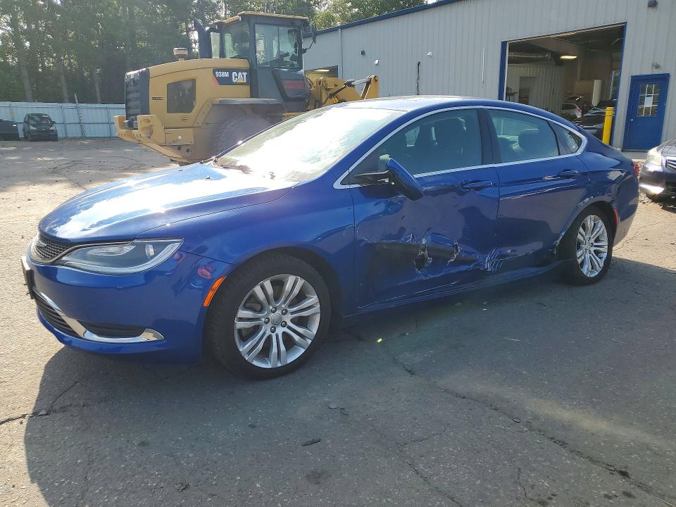Продаж на аукціоні авто 2016 Chrysler 200, vin: 1C3CCCAG1GN142909, номер лоту: 65449476