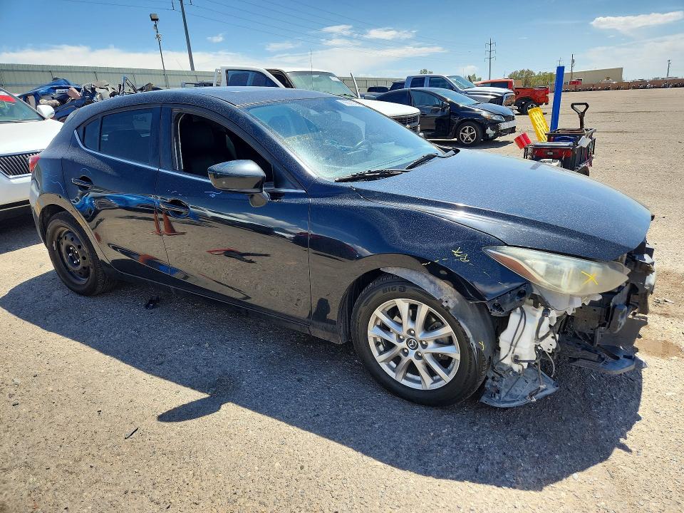 66508796 :رقم المزاد ، 3MZBM1M74GM316483 vin ، 2016 Mazda 3 مزاد بيع