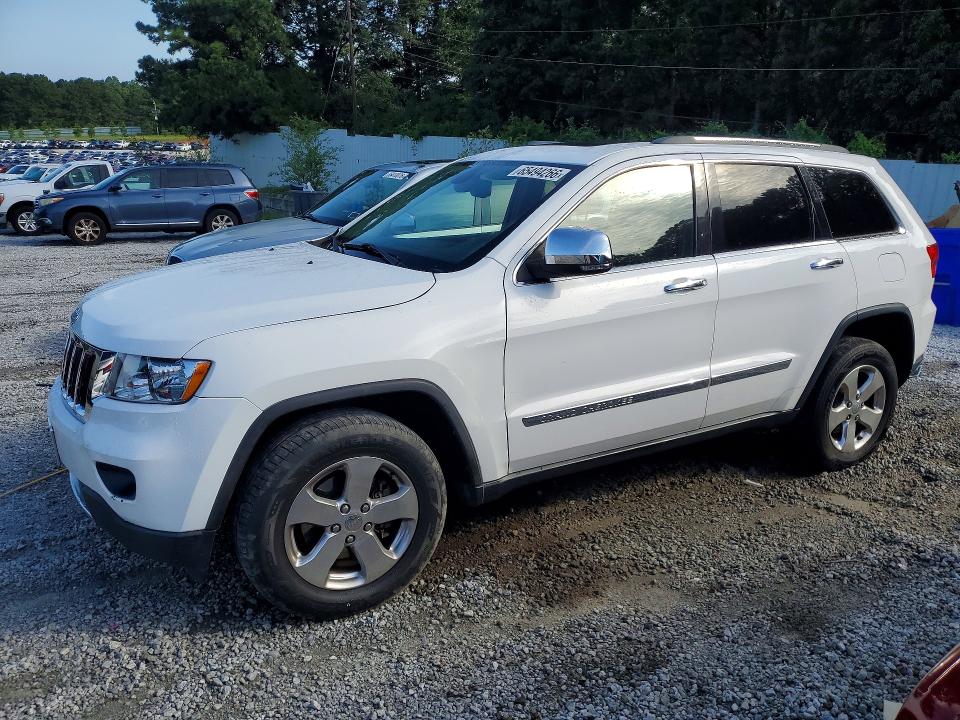 Продаж на аукціоні авто 2013 Jeep Grand Cherokee, vin: 1C4RJEBG7DC642506, номер лоту: 65494266