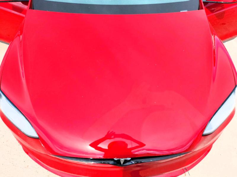 Продаж на аукціоні авто 2021 Tesla Model X, vin: 5YJXCBE57MF326567, номер лоту: 66982276