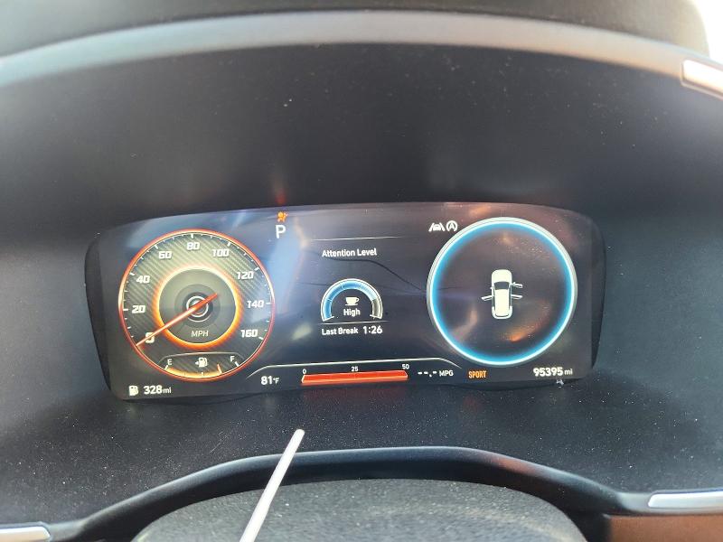 2021 Hyundai Santa Fe მანქანა იყიდება აუქციონზე, vin: 5NMS6DAJ5MH359095, აუქციონის ნომერი: 65196856
