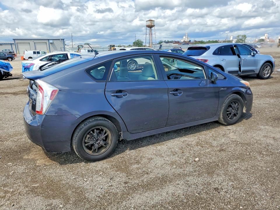 Aukcja sprzedaży 2013 Toyota Prius, vin: JTDKN3DU4D1622030, numer aukcji: 64493446